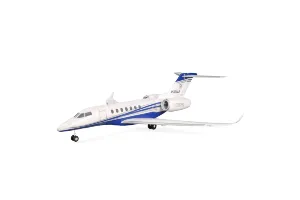 UMX Citation Longitude Twin 30mm EDF Jet BNF Basic with AS3X and SAFE Select, 638mm