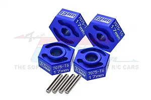 ALUMINUM 7075 BATTERY BOX
 MX0126 - BLUE
