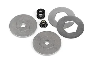 Axial 1.9 Black Rhino Primm Wheels, 12mm Hex, Black, 2pcs