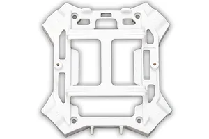 Axial 1.9 Black Rhino Primm Wheels, 12mm Hex, Black, 2pcs
