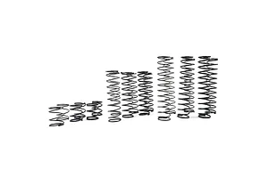 ALUMINUM FRONT ARMS -11PC SET SLA2W055 - BLACK