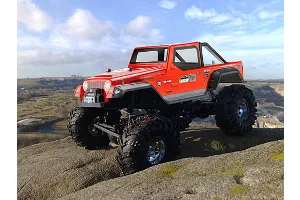 RTR CRAWLER KING WITH JEEP WRANGLER RUBICON BODY