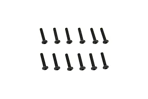Traxxas 2.2/3.0" Off Road Tyres on Satin Chrome/Red Rims - Glued Wheels 2Pcs