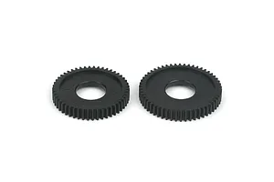 Traxxas 2.2/3.0" Off Road Tyres on Satin Chrome/Red Rims - Glued Wheels 2Pcs