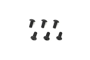 Traxxas 2.2/3.0" Off Road Tyres on Satin Chrome/Red Rims - Glued Wheels 2Pcs