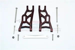 ALUMINUM FRONT ARMS -11PC SET SLA2W055 - BLACK