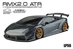 RMX 2.0 ATR LP56 Brushless - Clear w/ LSD X Gyro