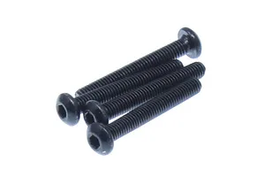 Traxxas 2.2/3.0" Off Road Tyres on Satin Chrome/Red Rims - Glued Wheels 2Pcs