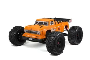 OUTCAST 6S 4WD BLX 1/8 STUNT TRUCK RTR ORANGE (INC TTX300 & BLX185)