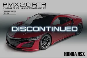 RMX 2.0 RTR Brushless Honda NSX - Red w/ LSD X Gyro