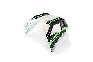 Axial 1.9 Black Rhino Primm Wheels, 12mm Hex, Black, 2pcs