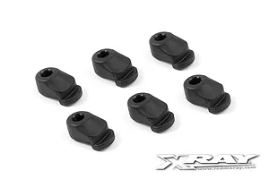 Axial 1.9 Black Rhino Primm Wheels, 12mm Hex, Black, 2pcs