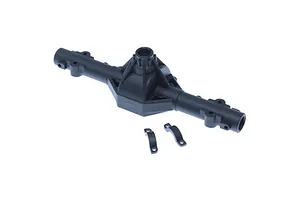 Axial 1.9 Black Rhino Primm Wheels, 12mm Hex, Black, 2pcs