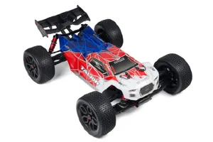 TALION 6S 4WD BLX 1/8 TRUGGY RTR RED/BLUE (INC TTX300 & BLX185)