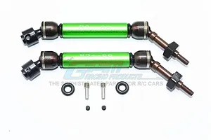 Traxxas-Slash 4X4 1:10 Steel+Aluminium Rear CVD Drive Shaft With 12mmx6mm Wheel Hex - 1Pair Set