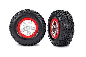 Axial 1.9 Black Rhino Primm Wheels, 12mm Hex, Black, 2pcs