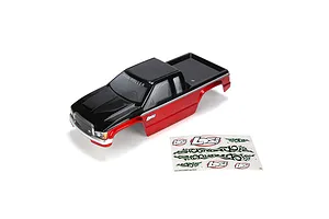 Traxxas 2.2/3.0" Off Road Tyres on Satin Chrome/Red Rims - Glued Wheels 2Pcs
