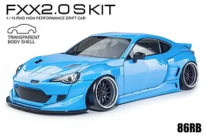 FXX 2.0 S Kit 86RB - Clear