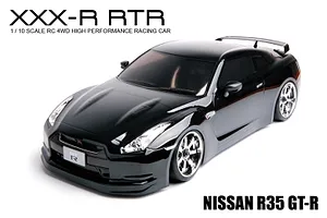 XXX-R RTR Nissan R35 GT-R - Black