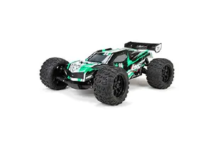 TEN-MT RTR, AVC: 1/10 4WD BLACK/GREEN