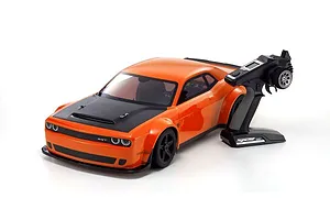 Inferno GT2 Nitro 2018 Dodge Challenger SRT Demon - Go Mango Orange
