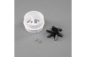 Axial 1.9 Black Rhino Primm Wheels, 12mm Hex, Black, 2pcs