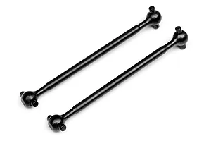 Axial 1.9 Black Rhino Primm Wheels, 12mm Hex, Black, 2pcs