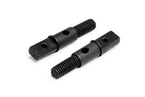 Axial 1.9 Black Rhino Primm Wheels, 12mm Hex, Black, 2pcs