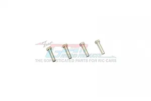 ALUMINUM FRONT ARMS -11PC SET SLA2W055 - BLACK