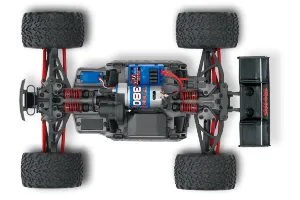 1/16 E-Revo 4WD w/ Titan 380 Motor,w/ Titan 550 Motor (released 2009)