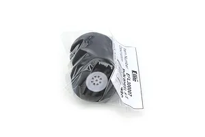 Axial 1.9 Black Rhino Primm Wheels, 12mm Hex, Black, 2pcs
