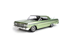 Hopping Lowrider SixtyFour Chevrolet Impala RTR - Green