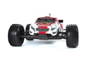 VORTEKS 2WD BLX BRUSHLESS 1/10 SCALE RACE TRUCK RTR RED (INC NIMH 4600MAH 8.4V BATTERY, CHARGER, 2.4GHZ RADIO & ADS-7M SERVO)