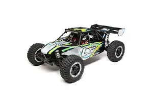 Desert Buggy XL-E:1/5th 4wd Elec RTR Black/Yellow