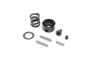 HPI 4.7/5.5" Baja 5B Rear Super Star Gunmetal Rims 2Pcs