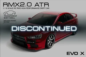 RMX 2.0 ATR Brushless EVO X - Clear w/ LSD X Gyro