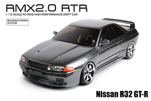 RMX 2.0 RTR Brushed Nissan R32 GT-R - w/ LSD X Gyro
