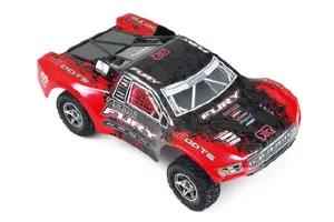 FURY 2WD BLX BRUSHLESS 1/10 SCALE SHORT COURSE RTR RED/BLACK (INC TTX300 RADIO & ADS-7M SERVO)
