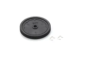 Axial 1.9 Black Rhino Primm Wheels, 12mm Hex, Black, 2pcs