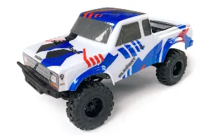 Enduro24 Crawler RTR, Sendero Trail Truck, red and blue