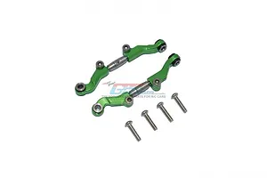 Driveshaft, center, 6061-T6 aluminum (green-anodized)
