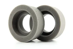 Axial 1.9 Black Rhino Primm Wheels, 12mm Hex, Black, 2pcs