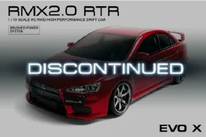 RMX 2.0 RTR EVO X (red) (brushless)