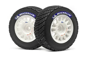 Axial 1.9 Black Rhino Primm Wheels, 12mm Hex, Black, 2pcs