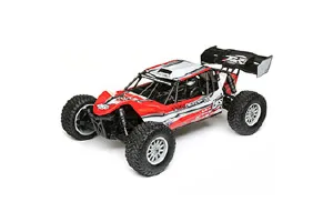 TENACITY Desert Buggy, AVC, Red/Gry: 1/10 4WD RTR