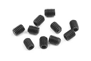 1/18 Menace F/R Street Tires MTD 12mm Black Raid (4): Granite GROM