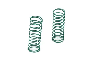 Traxxas 2.2/3.0" Off Road Tyres on Satin Chrome/Red Rims - Glued Wheels 2Pcs