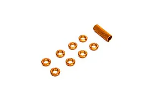 Axial 1.9 Black Rhino Primm Wheels, 12mm Hex, Black, 2pcs
