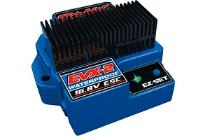 ALUMINUM 7075 BATTERY BOX
 MX0126 - BLUE