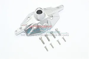 ALUMINUM REAR AXLE CASE COVER-9PCS SET SB013A - SILVER